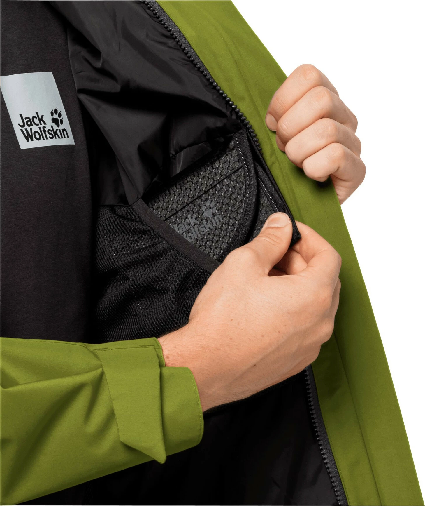 Jack Wolfskin DNA Rhapsody Veste Homme, gris – Image 6