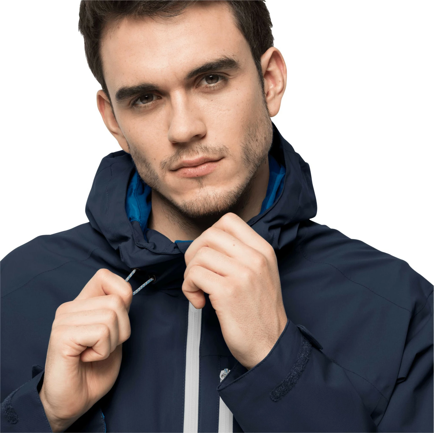 Jack Wolfskin Eagle Peak Veste Homme, bleu – Image 6