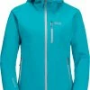Jack Wolfskin Eagle Peak Veste Femme, turquoise