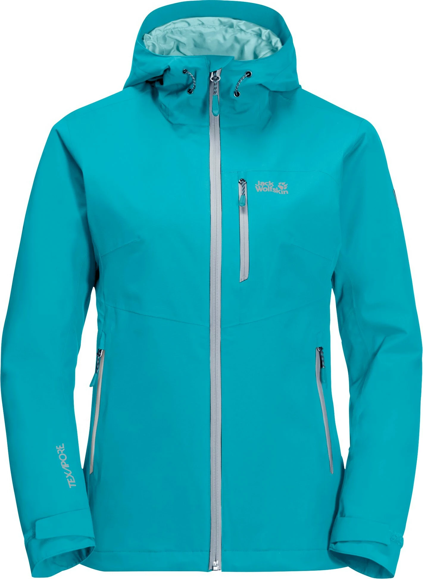 Jack Wolfskin Eagle Peak Veste Femme, vert