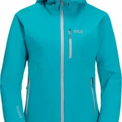 Jack Wolfskin Eagle Peak Veste Femme, turquoise