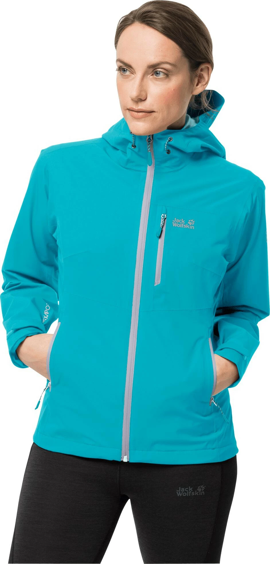 Jack Wolfskin Eagle Peak Veste Femme, vert – Image 2