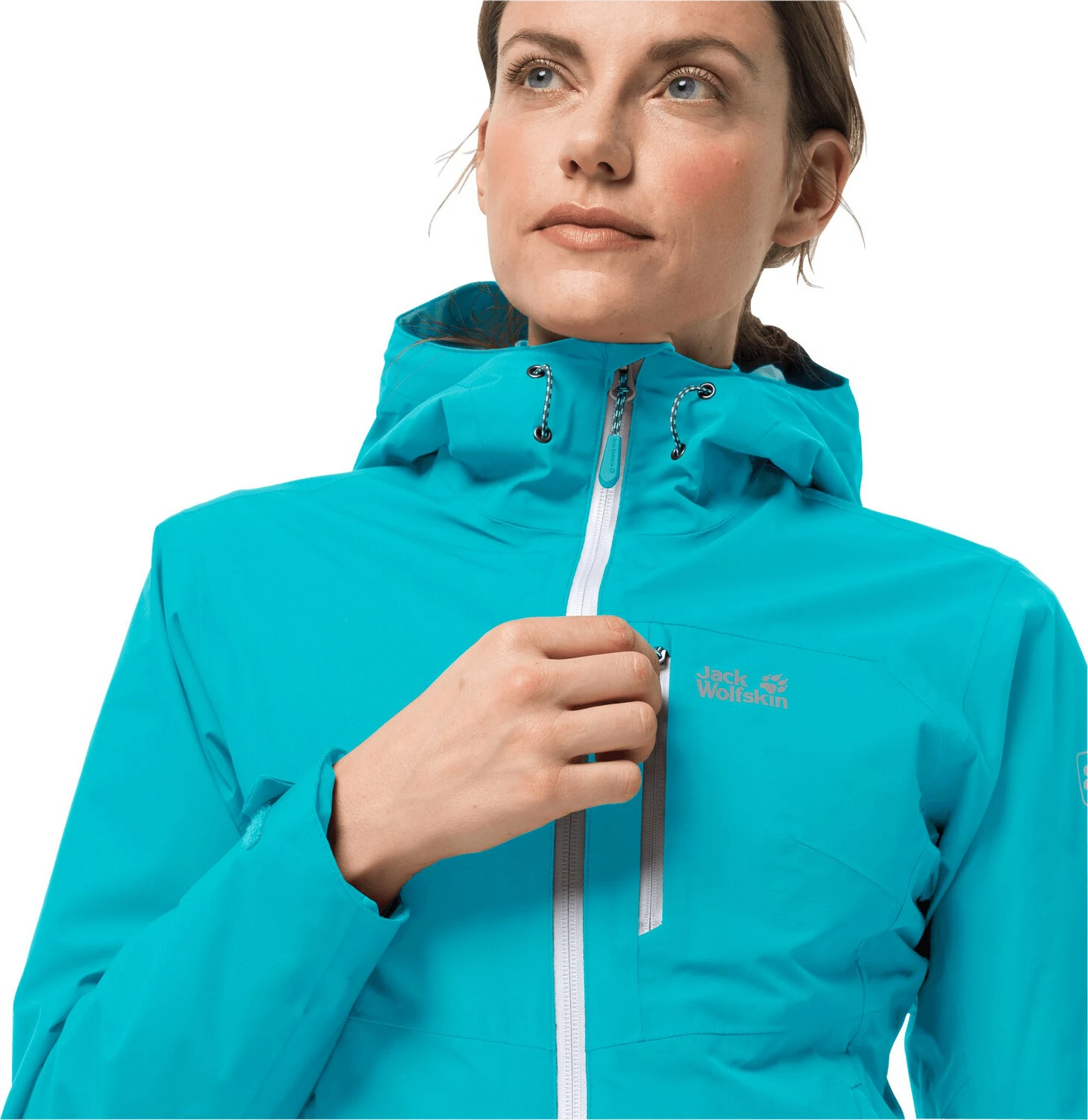 Jack Wolfskin Eagle Peak Veste Femme, vert – Image 4