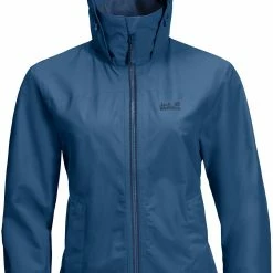 Jack Wolfskin Evandale Veste Femme, vert