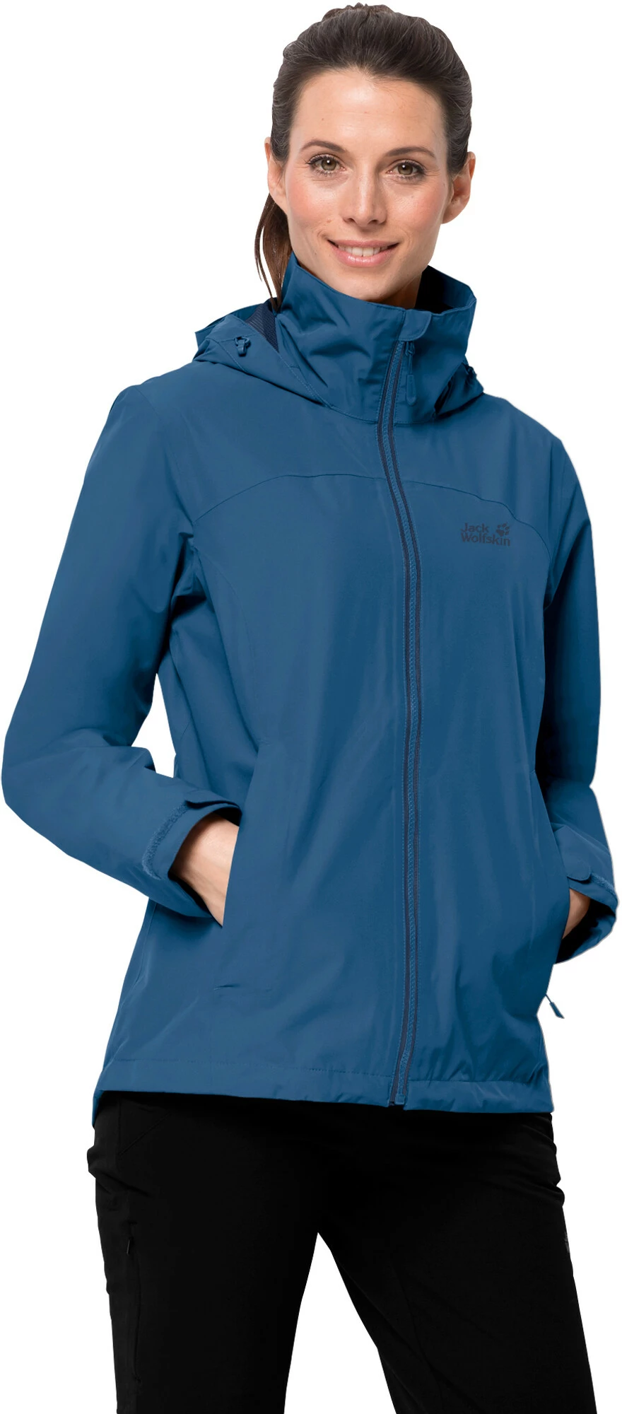 Jack Wolfskin Evandale Veste Femme, rose – Image 2