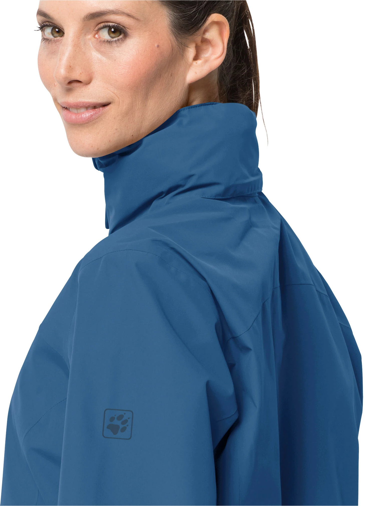 Jack Wolfskin Evandale Veste Femme, rose – Image 4