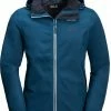 Jack Wolfskin Evandale Veste Homme, vert