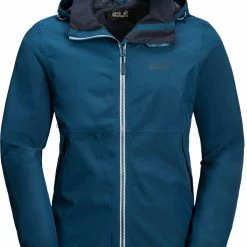 Jack Wolfskin Evandale Veste Homme, vert