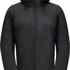 Jack Wolfskin Feldberg Veste 3 en 1 Femme, noir