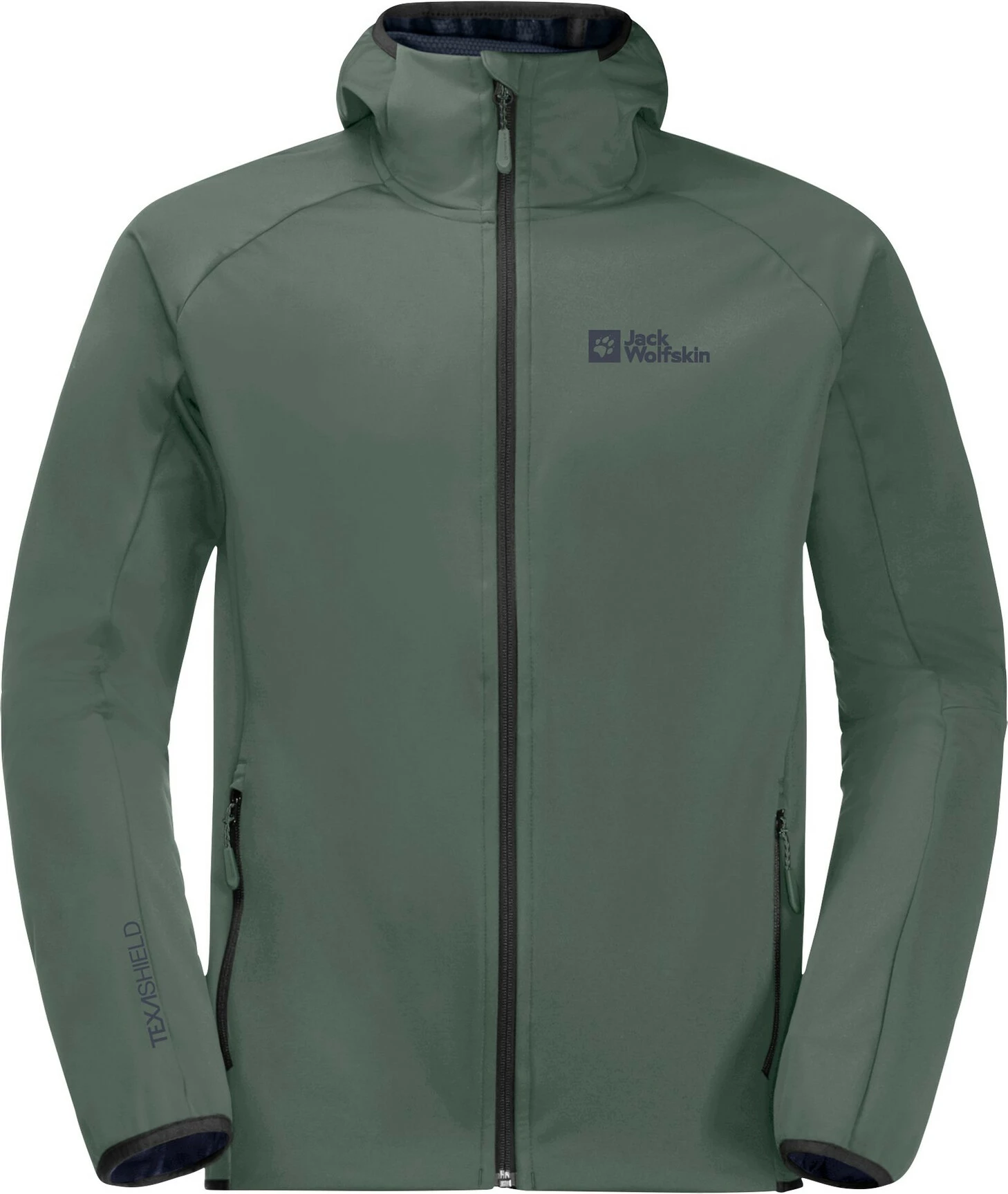 Jack Wolfskin Feldberg Sweat à capuche Homme, gris