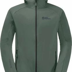 Jack Wolfskin Feldberg Sweat à capuche Homme, bleu
