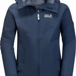 Jack Wolfskin Flaze Veste Enfant, bleu