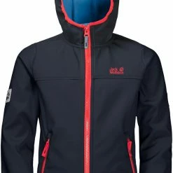 Jack Wolfskin Fourwinds Veste Enfant, gris