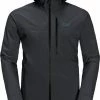 Jack Wolfskin Go Hike Veste Homme, gris