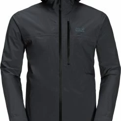 Jack Wolfskin Go Hike Veste Homme, vert/gris