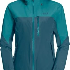 Jack Wolfskin Go Hike Veste Femme, gris