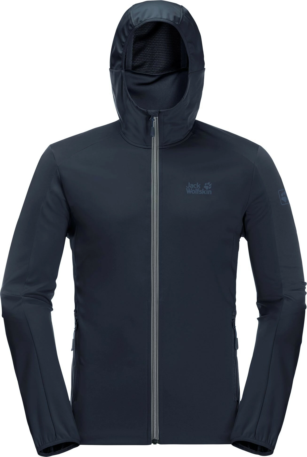 Jack Wolfskin Go Hike Veste softshell Homme, gris – Image 2