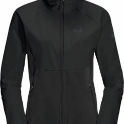Jack Wolfskin Go Hike Veste softshell Femme, vert