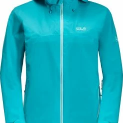 Jack Wolfskin Highest Peak Veste 2.5L Femme, gris