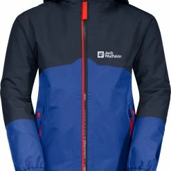 Jack Wolfskin Iceland Veste 3 en 1 Garçon, vert
