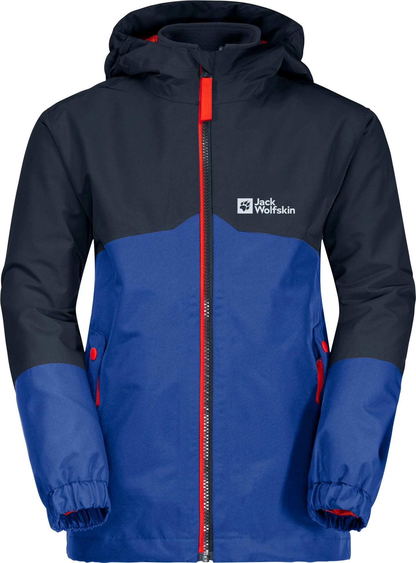 Jack Wolfskin Iceland Veste 3 en 1 Garçon, vert