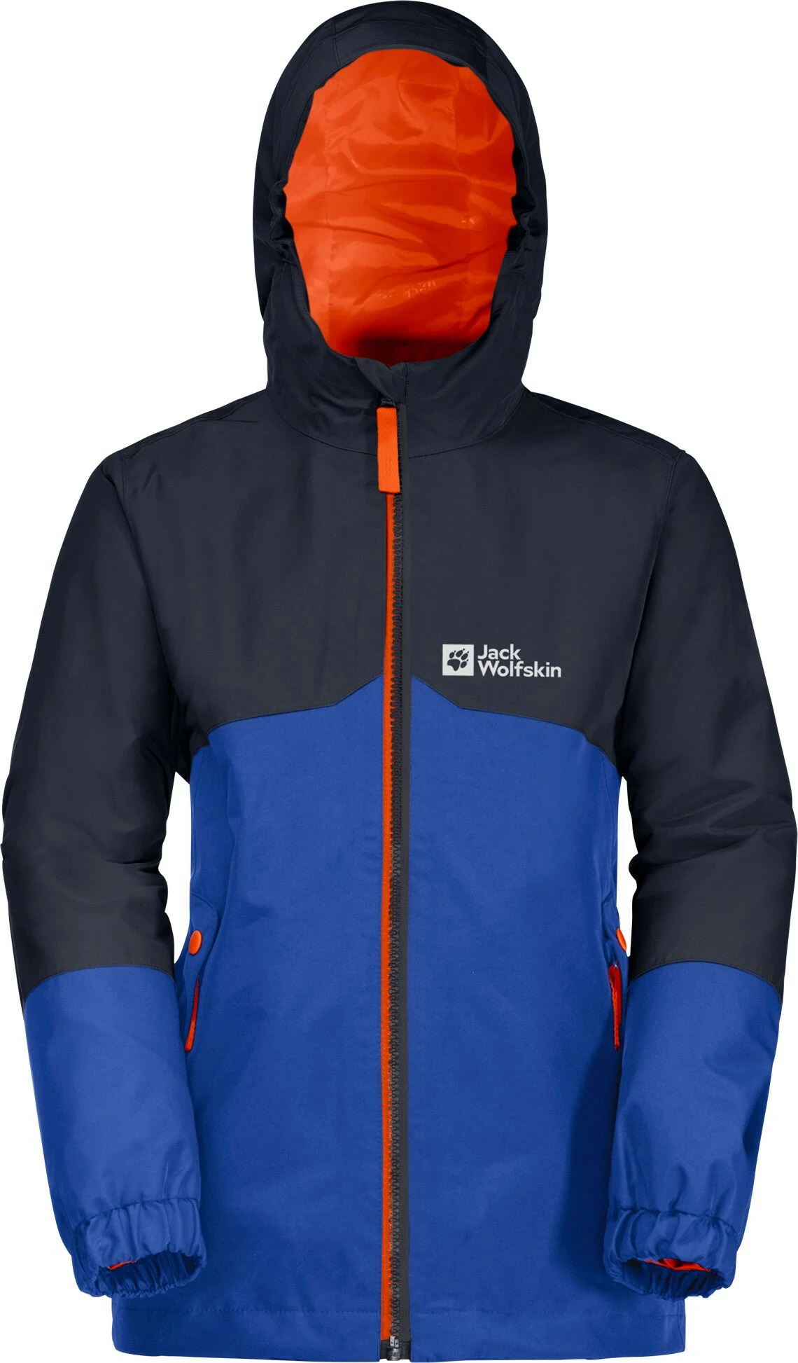 Jack Wolfskin Iceland Veste 3 en 1 Garçon, vert – Image 2