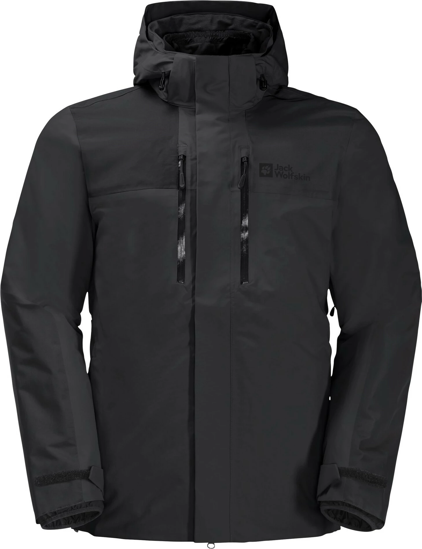 Jack Wolfskin Jasper Veste 3 en 1 Homme, gris