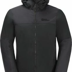 Jack Wolfskin Jasper Veste isolante Homme, noir