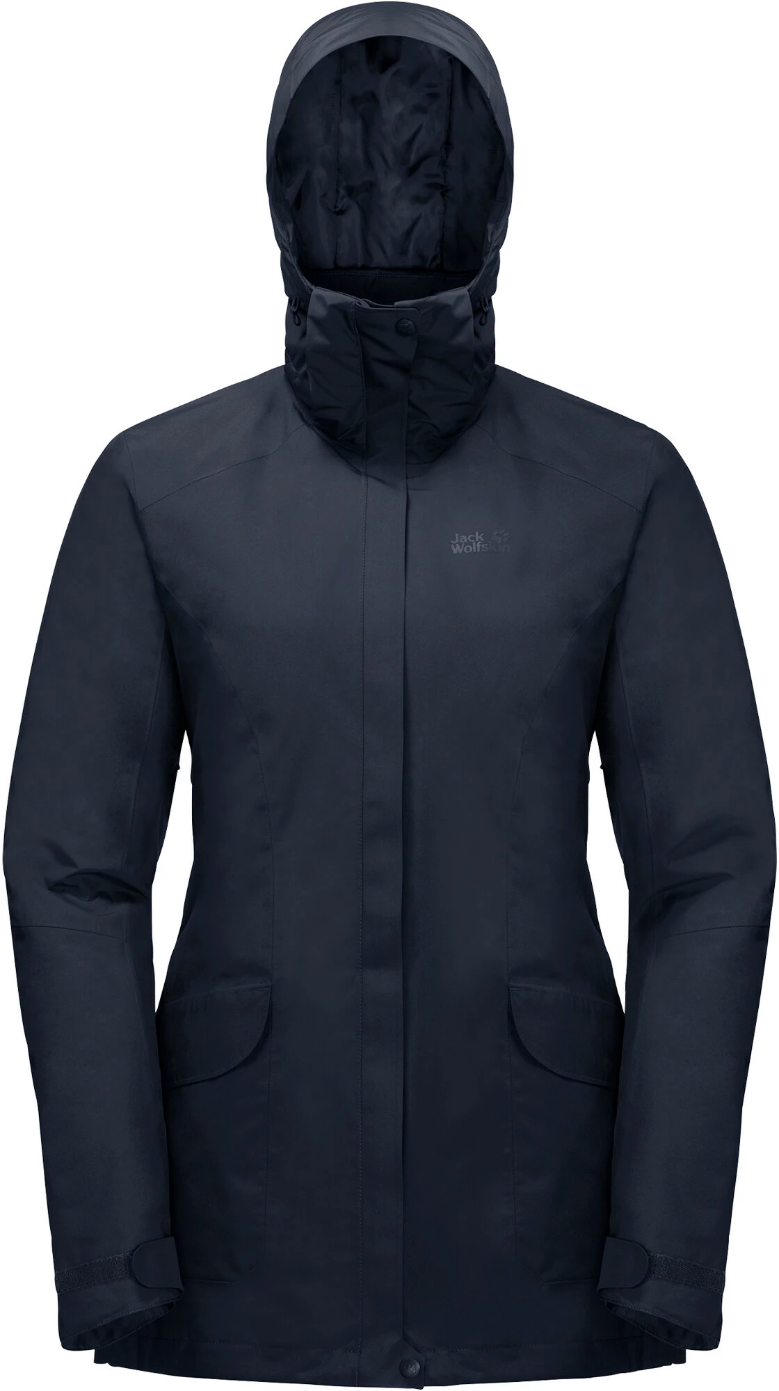 Jack Wolfskin Kiruna Trail Veste Femme, bleu