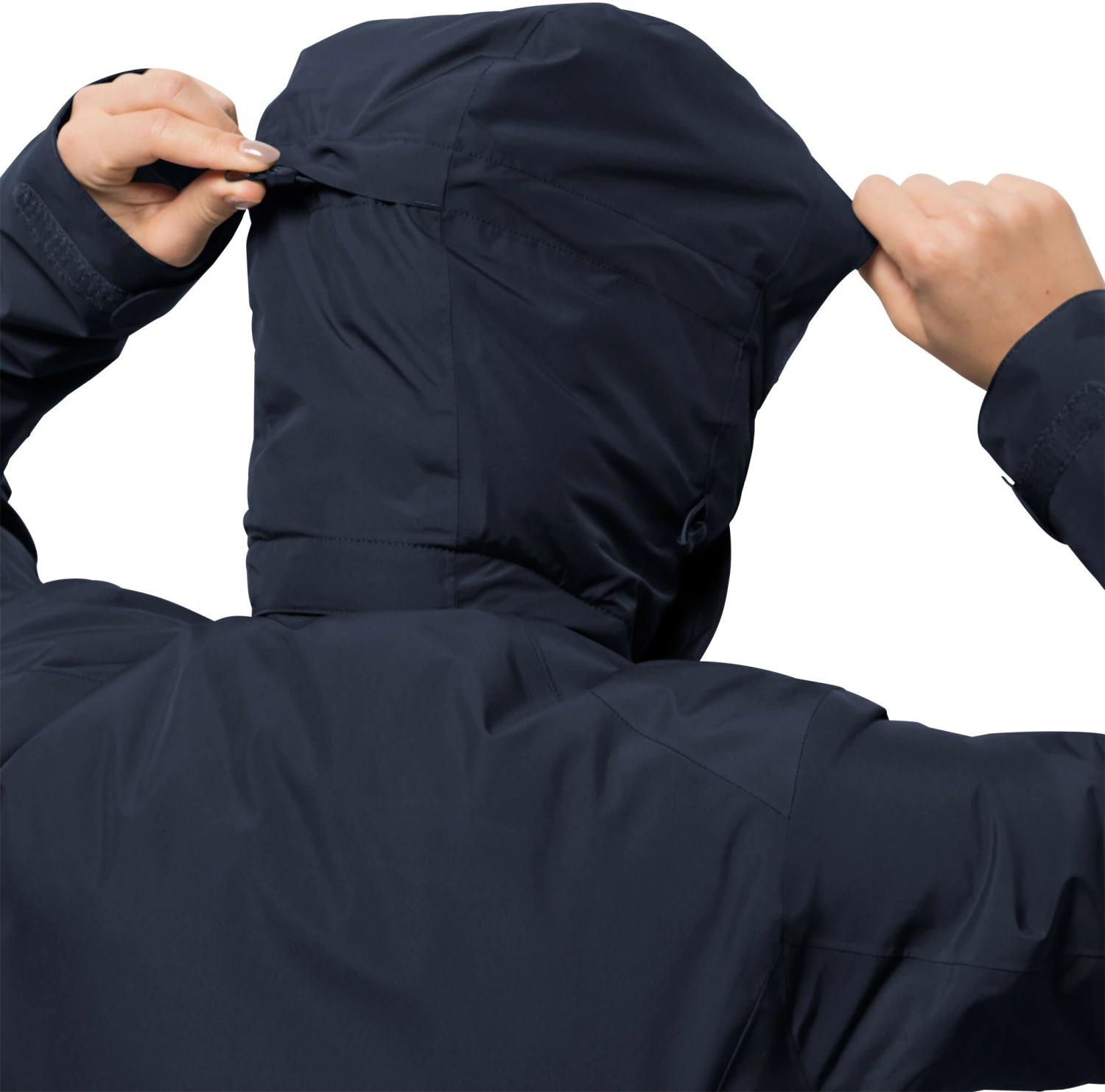 Jack Wolfskin Kiruna Trail Veste Femme, bleu – Image 3