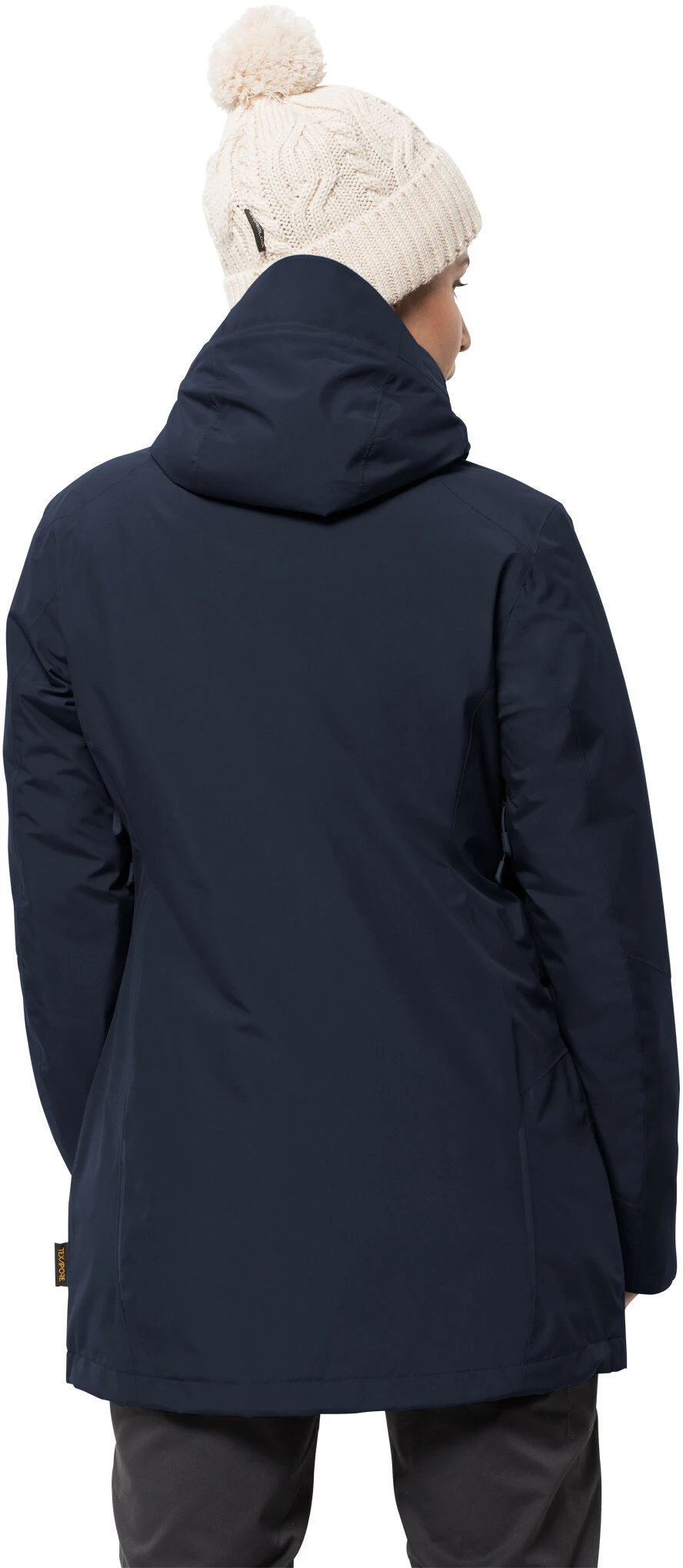 Jack Wolfskin Kiruna Trail Veste Femme, bleu – Image 5