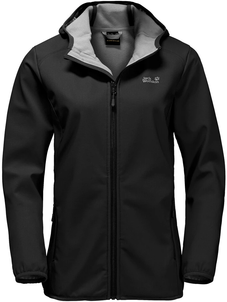 Jack Wolfskin Northern Point Veste Femme, noir