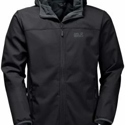 Jack Wolfskin Northern Point Veste Homme, noir