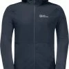 Jack Wolfskin Pack & Go Veste hybride Homme, bleu