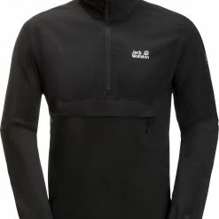 Jack Wolfskin Pack & Go Veste de dessus Homme, jaune