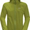 Jack Wolfskin Pack & Go Veste softshell Homme, vert
