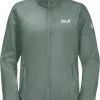 Jack Wolfskin Pack & Go Veste coupe-vent windshell Femme, bleu