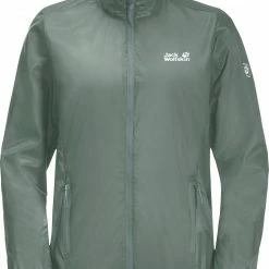 Jack Wolfskin Pack & Go Veste coupe-vent windshell Femme, rouge