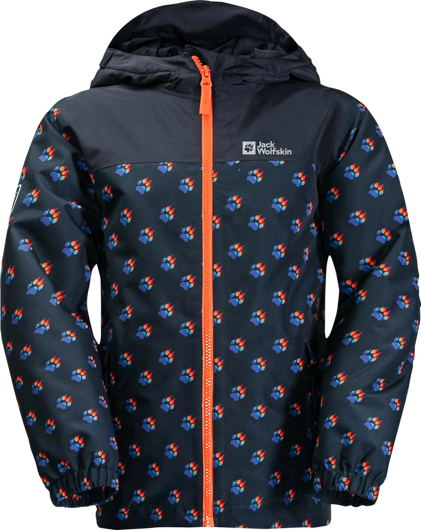 Jack Wolfskin Rainbow Paw Veste Enfant, bleu