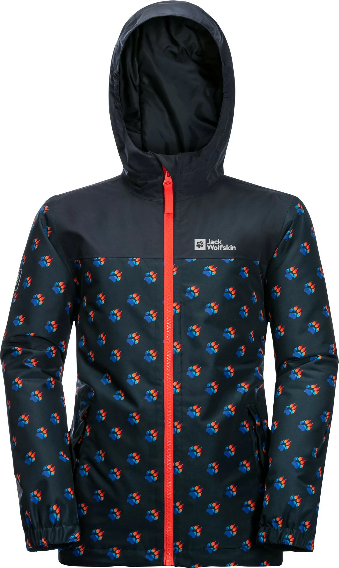 Jack Wolfskin Rainbow Paw Veste Enfant, bleu – Image 2