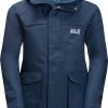 Jack Wolfskin Rock Town Veste Garçon, bleu