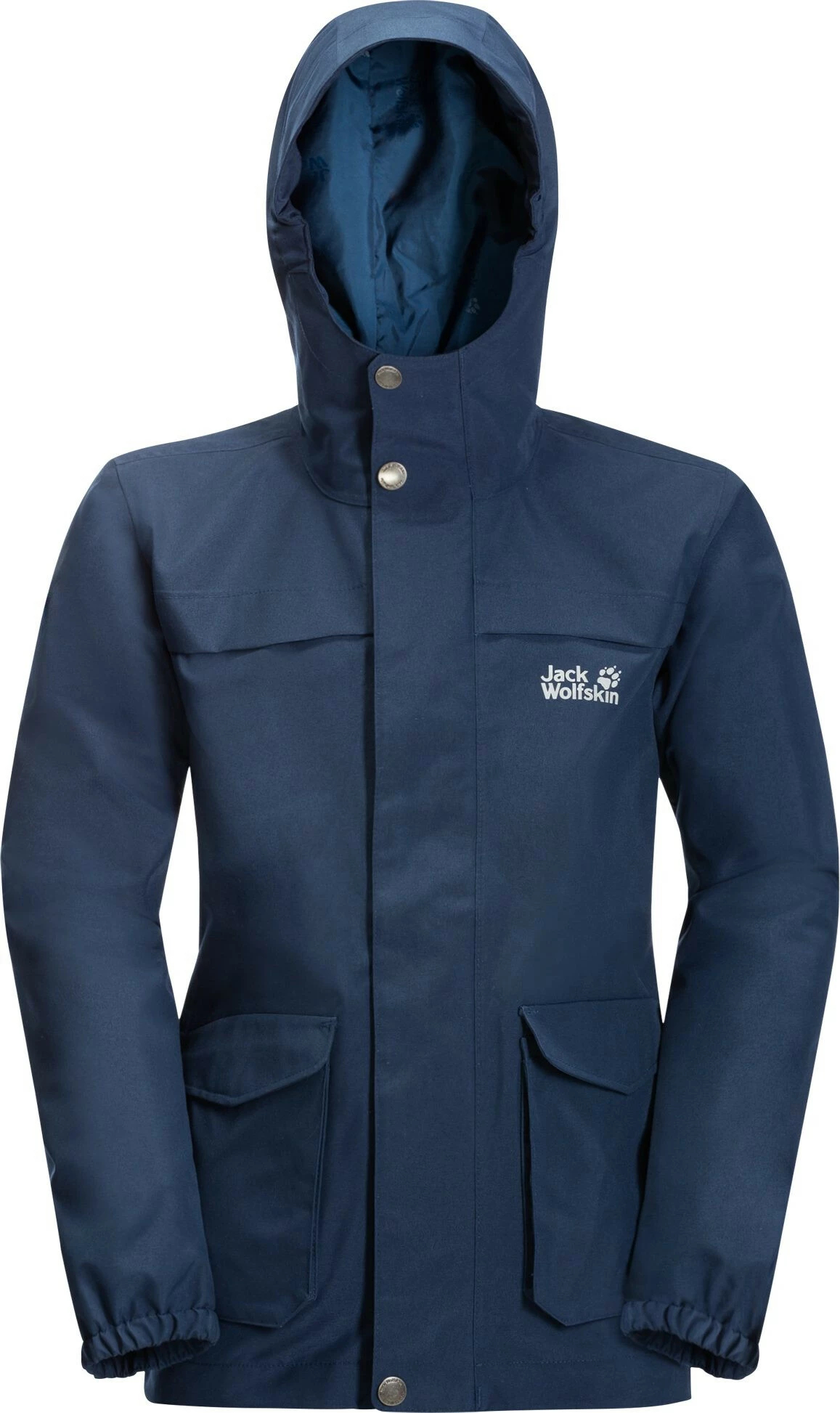 Jack Wolfskin Rock Town Veste Garçon, vert – Image 2