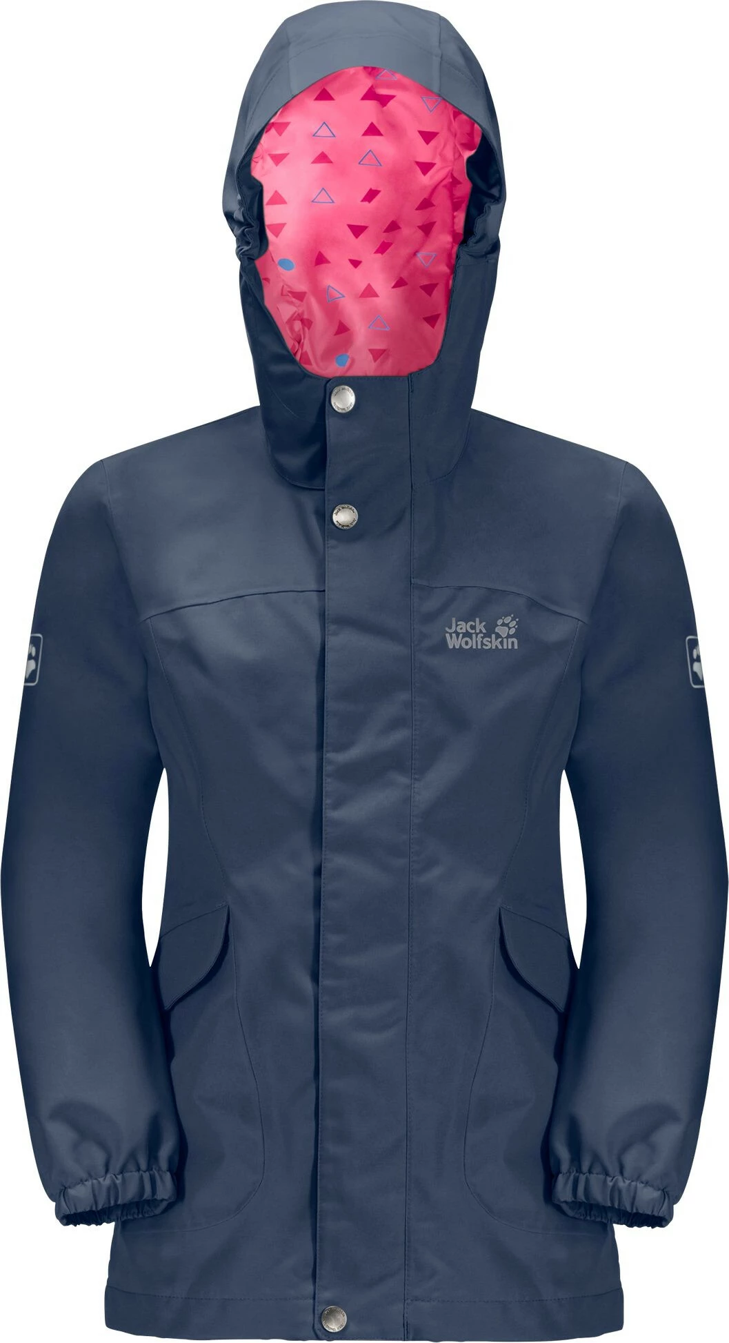 Jack Wolfskin Rock Town Veste Fille, bleu – Image 2