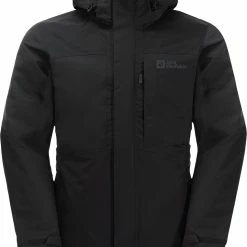 Jack Wolfskin Romberg Veste 3 en 1 Homme, gris