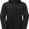 Jack Wolfskin Romberg Veste 3 en 1 Homme, noir
