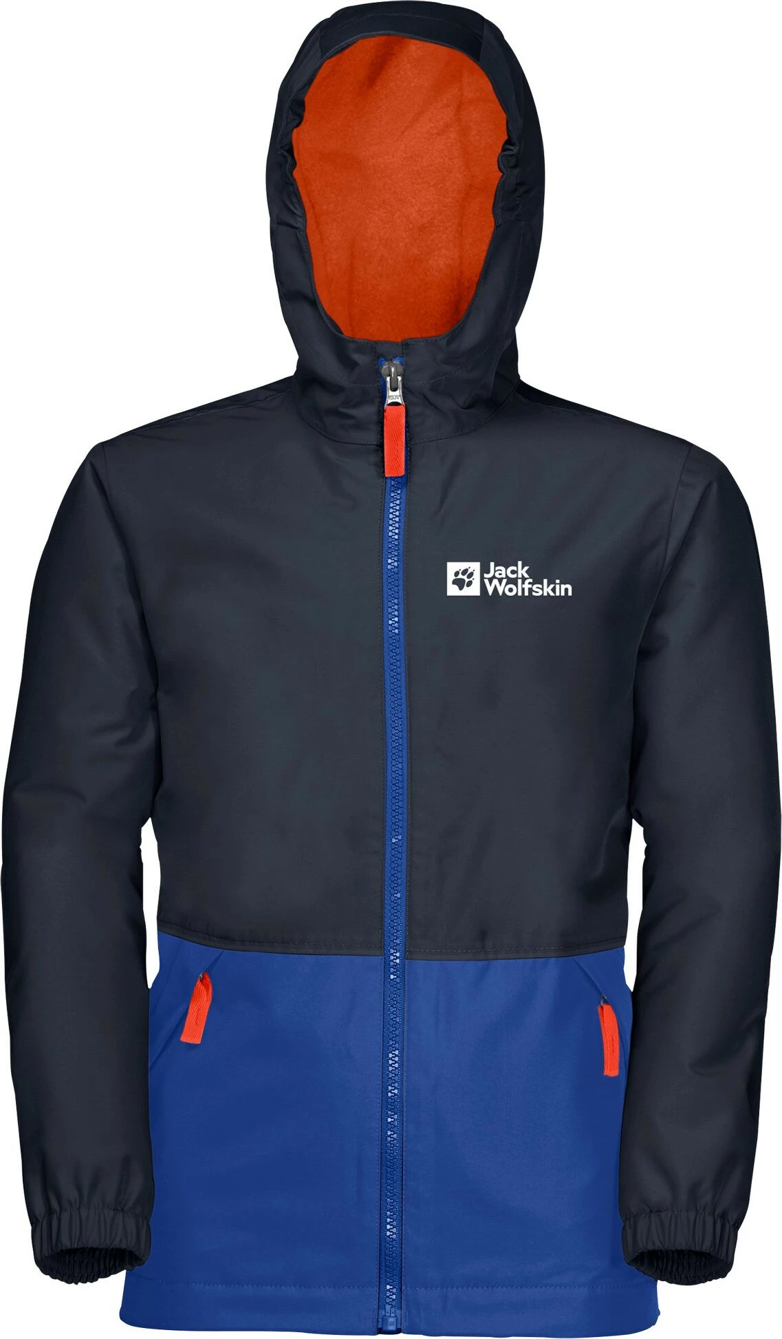 Jack Wolfskin Snowy Days Veste Enfant, violet – Image 2