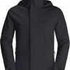 Jack Wolfskin Stormy Point Veste 2L Homme, noir