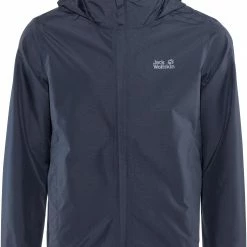 Jack Wolfskin Stormy Point Veste Homme, vert