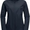 Jack Wolfskin Stormy Point Veste Femme, bleu