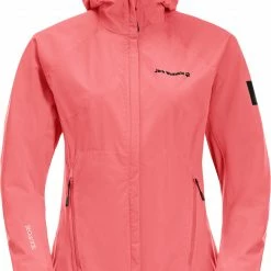 Jack Wolfskin Tasman Peak Veste Femme, rouge